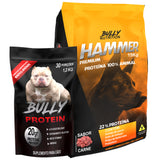 Ração Hammer Premium + Suplemento Bully Protein 1,2Kg
